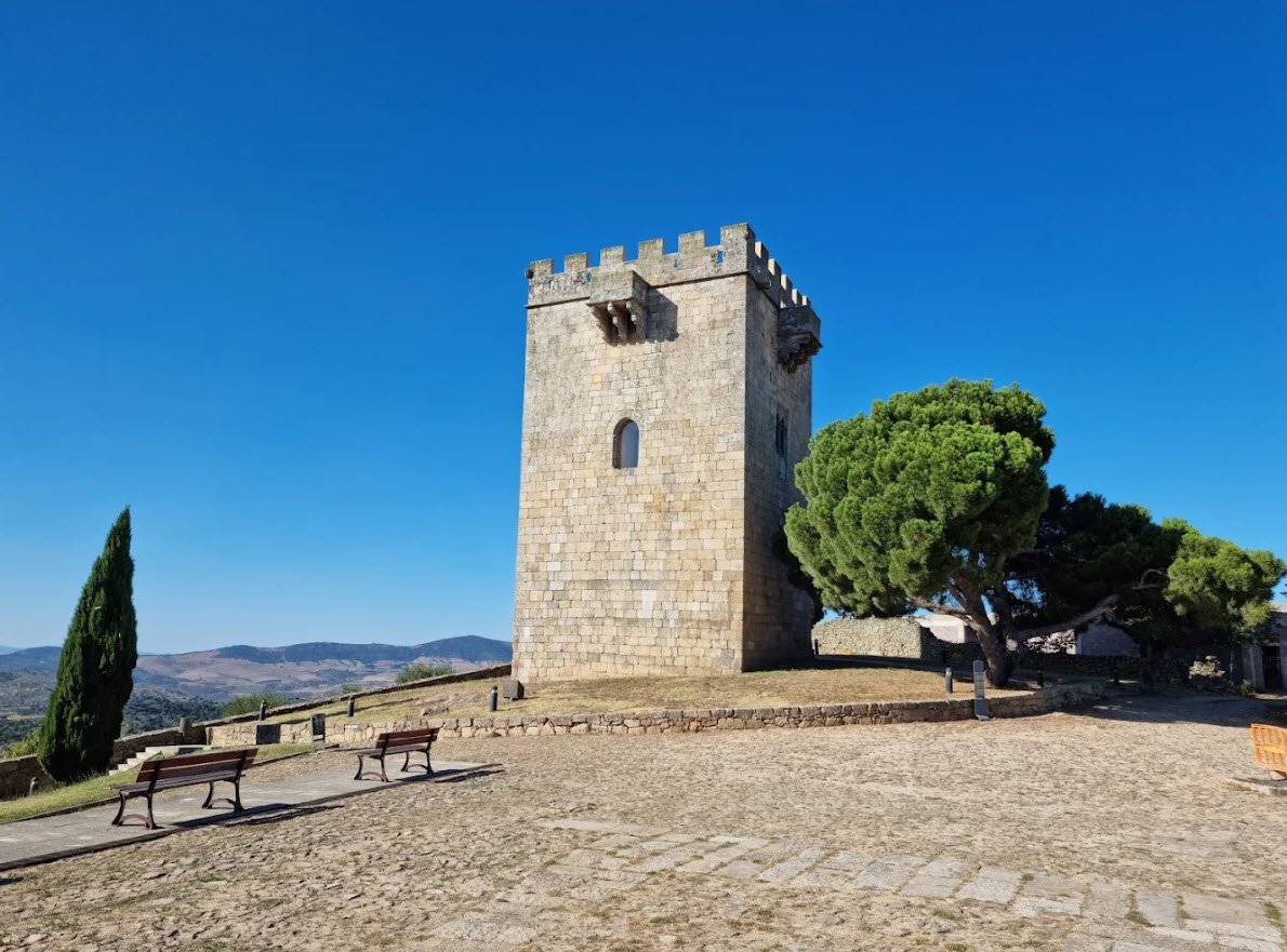Castle Pinhel, Portugal